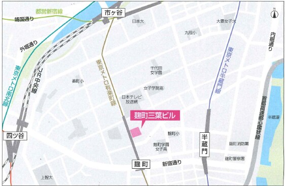 office map